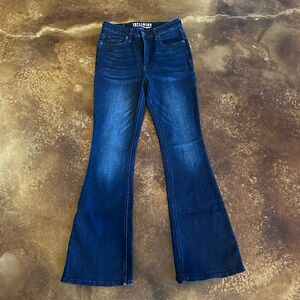 Idyllwind Dark Blue Flare Jeans